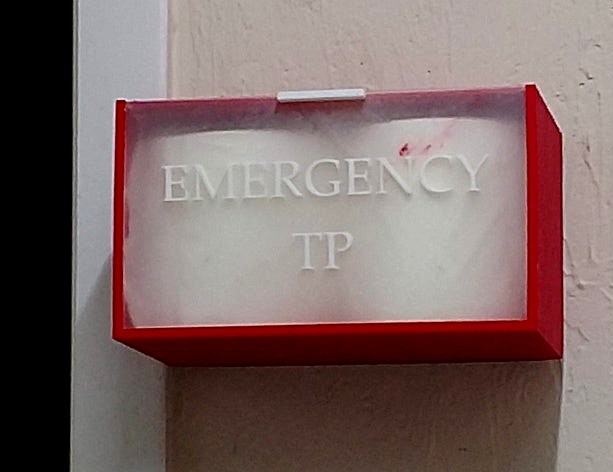 Emergency TP case