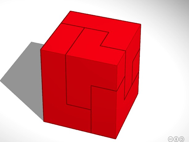 Cube puzzle