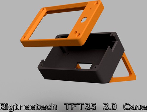 Bigtreetech TFT35 3.0 Case