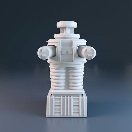 robot from Lost in space | 3D
