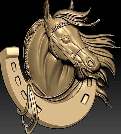 Horse head | 3D