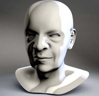 Edward 3D Model