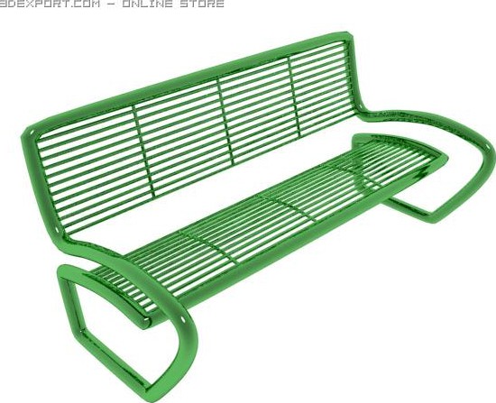 Download free Benchsg 3D Model