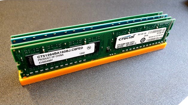 DDR3 RAM Stand (for 4 pcs)