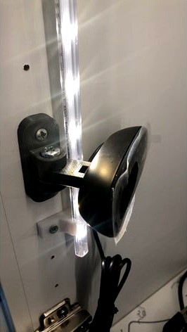 C270 mount for Stuva