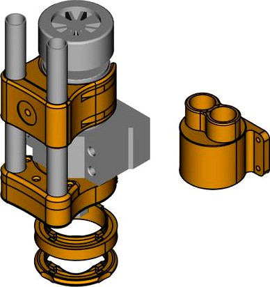 dust collector for 400w spindle