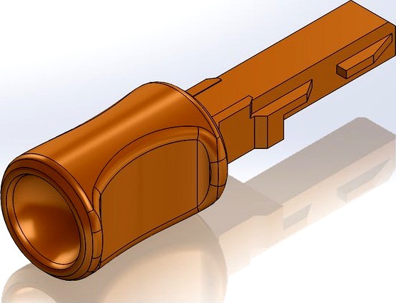 Nerf Rival Helios Charging Handle