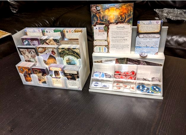 Eldritch Horror Organizer