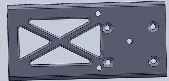 FTX Kanyon - DF-4J And Mighty Thunder - Chassis Cross Brace