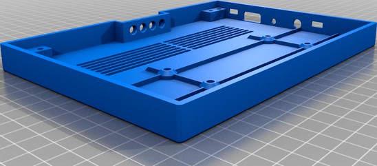 Odroid VU7a Display Case