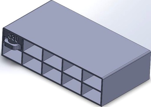 Resistor Organizer (Arduino kit)