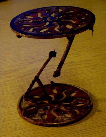 Floating (levitating) table