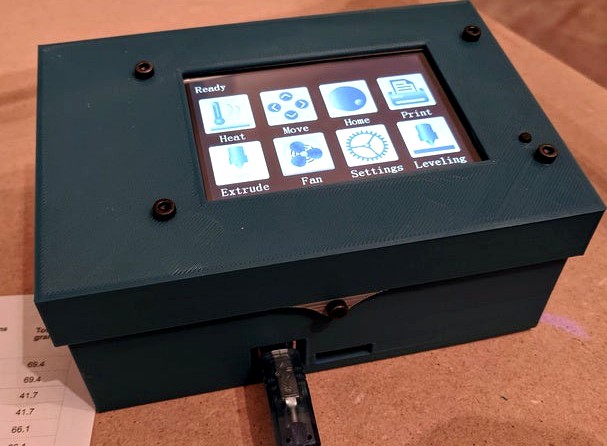 SKR V1.3 & TFT35 V2.0 Case (MPCNC)
