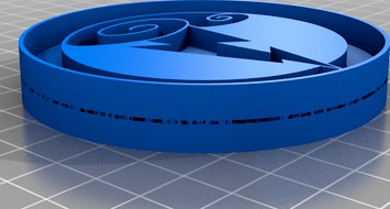 Hercules Medaillion Cookie Cutter