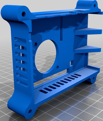 Another Raspberry Pi 4 case