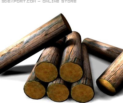 Wood 3D Model