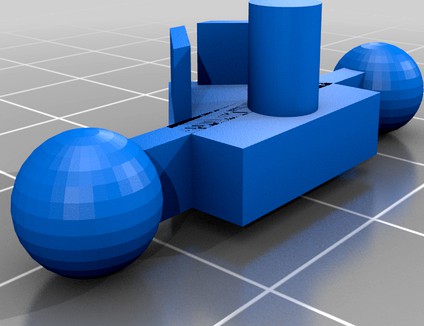 Andrew Doll from Kmart Hip bone