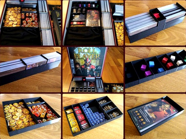 Roll Player Organizer (incl. Monsters & Minions)