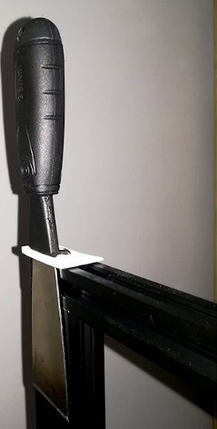 Spatula holder for Ender 3