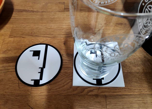 Bauhaus MMU2 Beermat