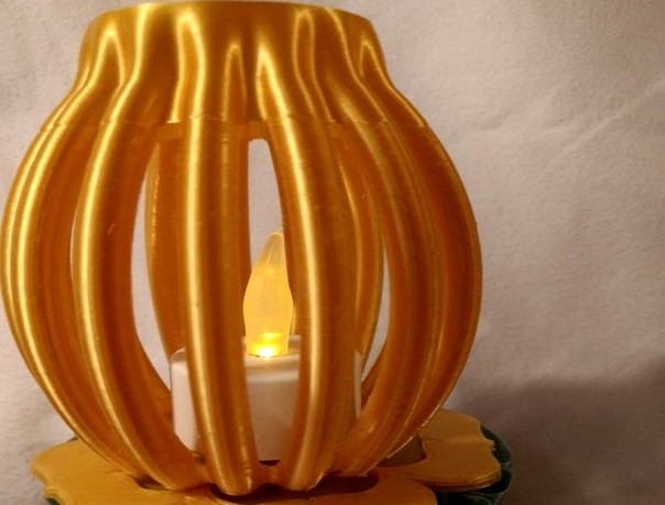 Rip Vase - for electric tea light