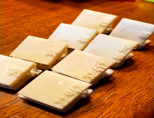 Resin Angle Test