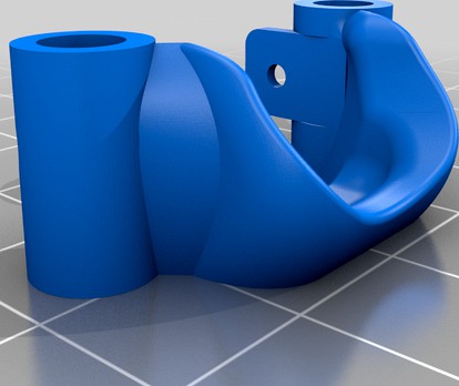 Micro camera mount for Hyperlite Glide frame