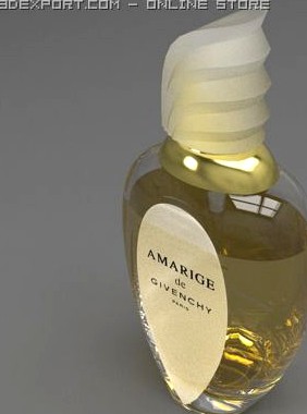 Amarige perfume 3D Model