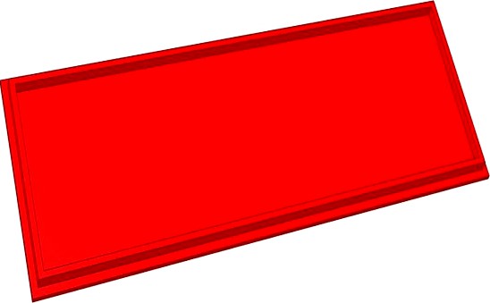 BLANK I/O-SHIELD INCL. STEP-FILE