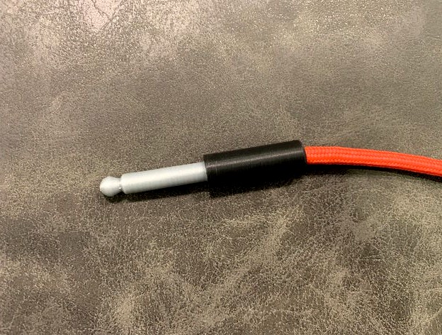 Vintage 1/4" (6.35mm) Phone Jack Plug