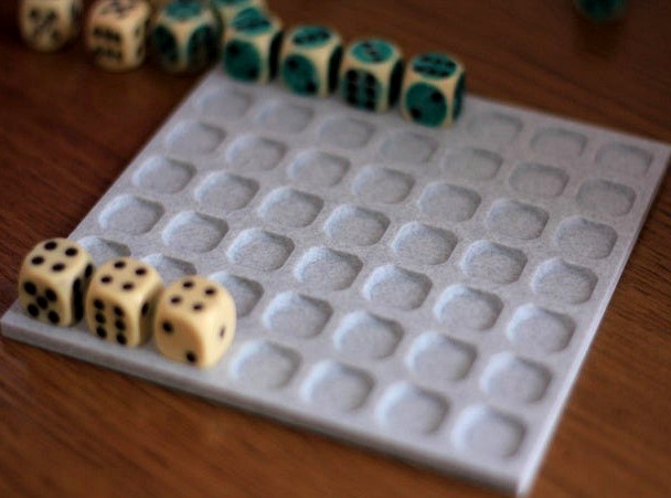 Customizable Cublino Board (Dice or Die)