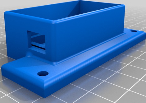 Buck_converter_box_with_lid(for RaspberryPi)