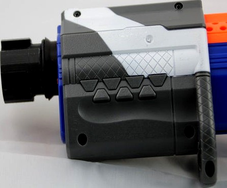 Nerf Aplpha Trooper Barrel Adapter