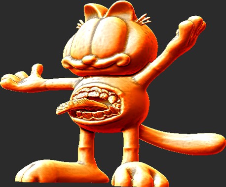 Garfield, I'm sorry Jon
