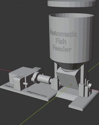 Auto Fish Feeder