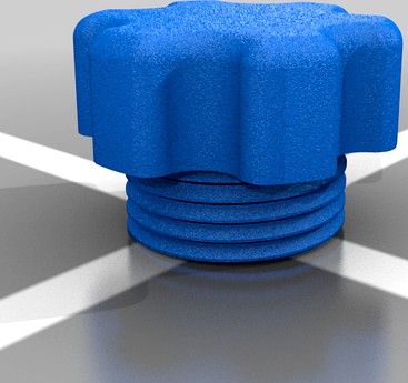 Screwdriver end cap