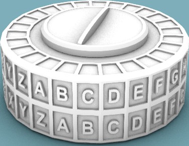 NICERC Cipher Disk 2.0