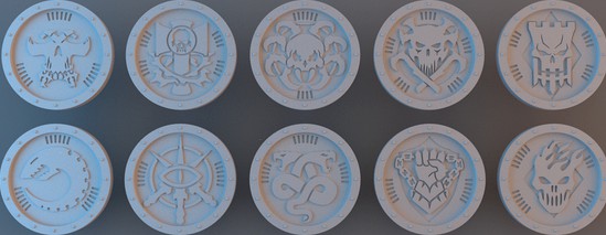 Necromunda Tokens