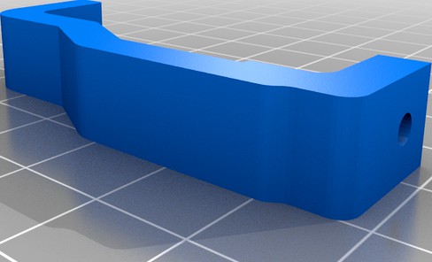 Clamp for motor controller