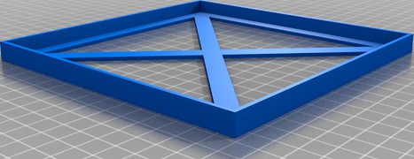 Carcassonne Tile Holder Lid