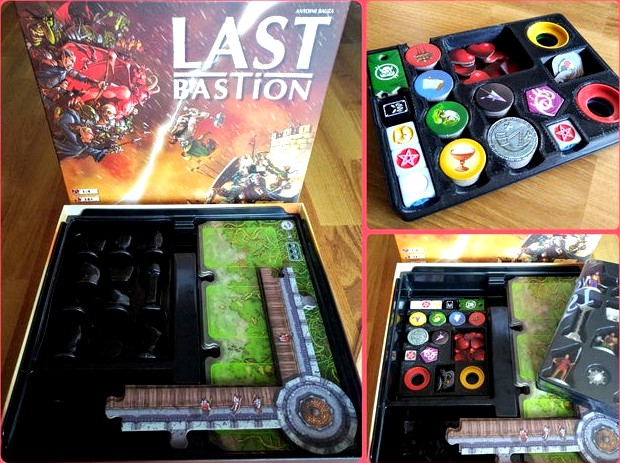 Last Bastion Organizer