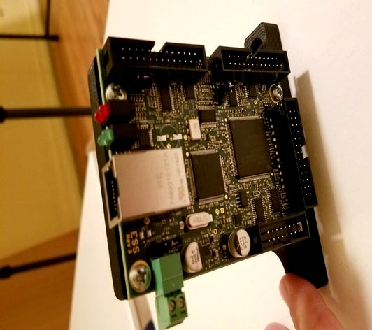 Vertical ESS Mounting Board (Ethernet SmoothStepper)