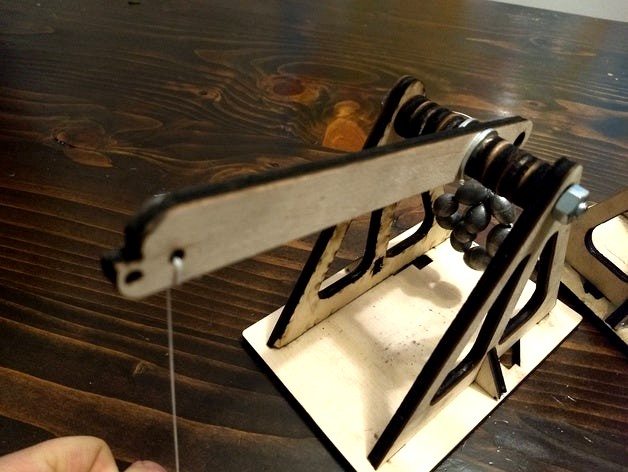 Basic Trebuchet