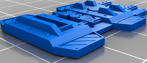 Tactical Tower Shield