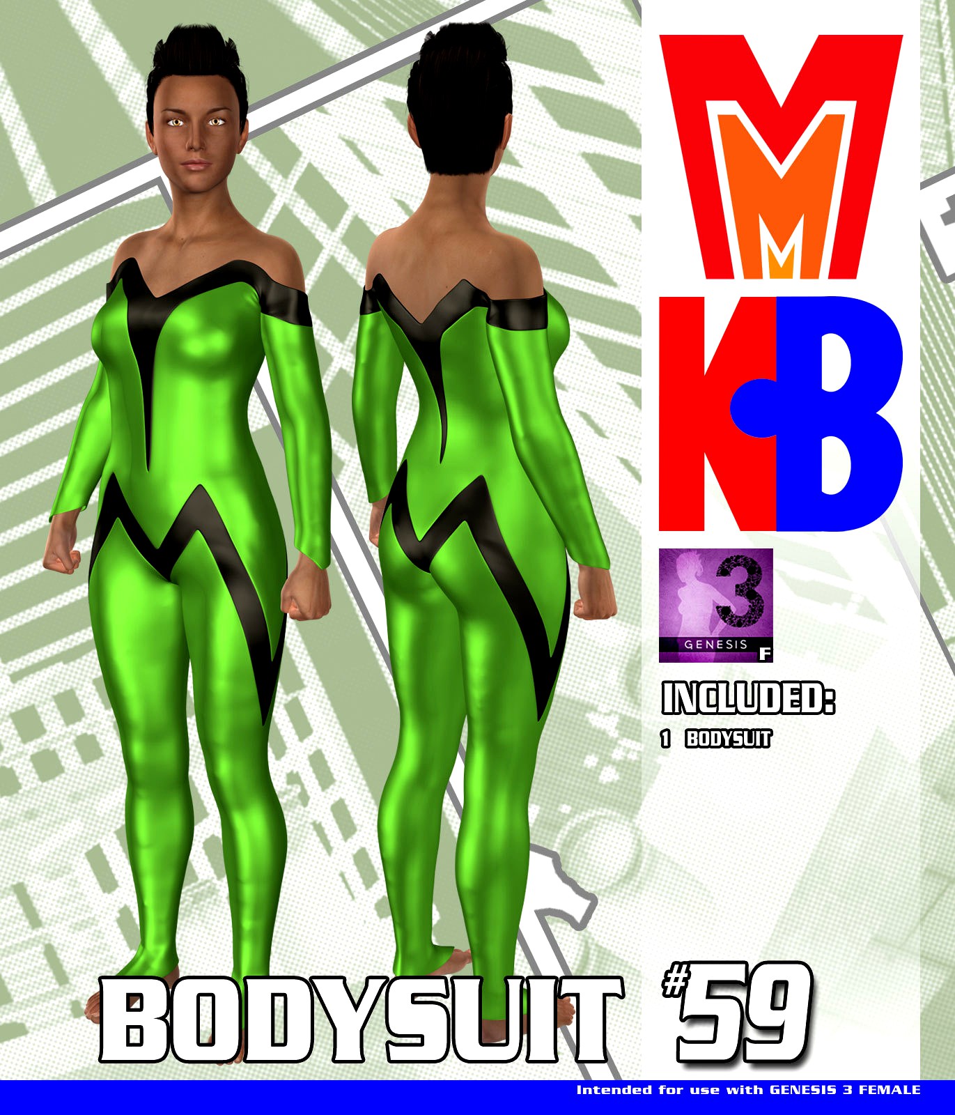Bodysuit 059 MMKBG3F