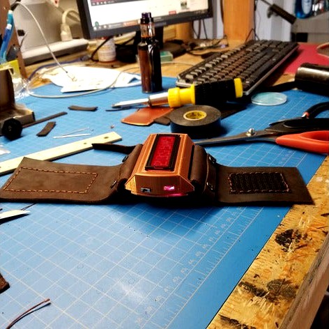 Life clock countdown timer