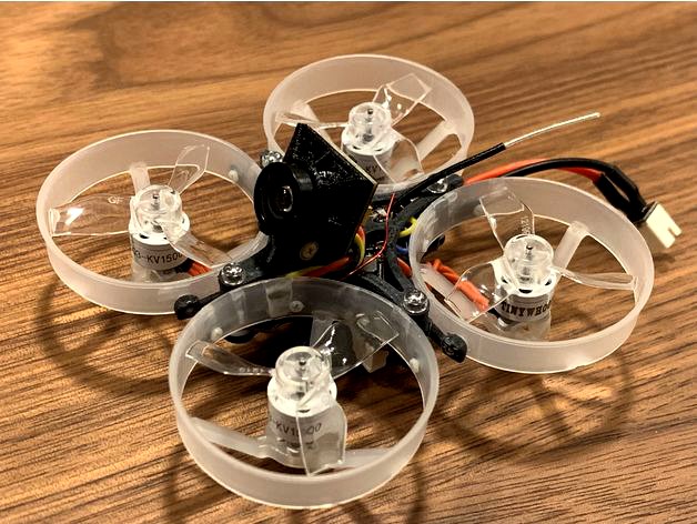 Nano Brushless Drone (55mm frame size micro-Drone)