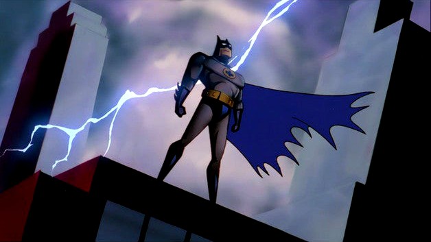 Batman The Animated Series 1992 Intro Scene