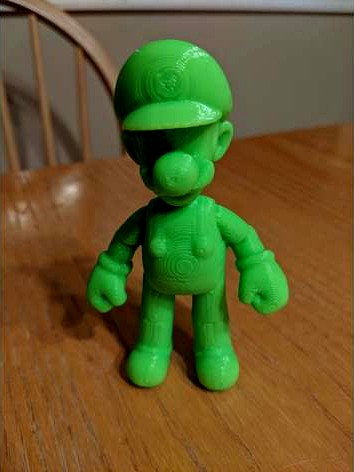 Luigi Figure