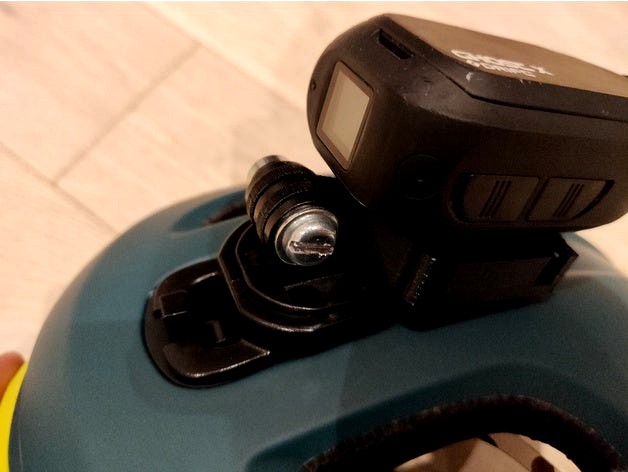 Drift Ghost-X Camera mount for Giro Montaro Helmet